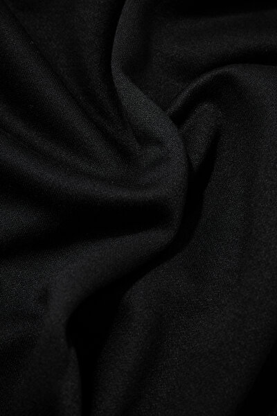 BLACK MAXI DRESS 4