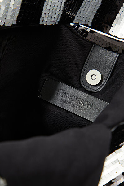 BLACK WOOL BAG 5
