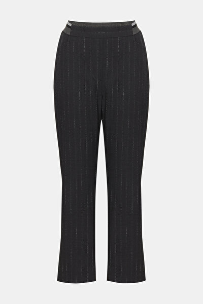 ECRU DESIGN FILLED SKINNY LEG TROUSERS 4