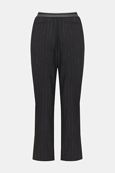 ECRU DESIGN FILLED SKINNY LEG TROUSERS 5