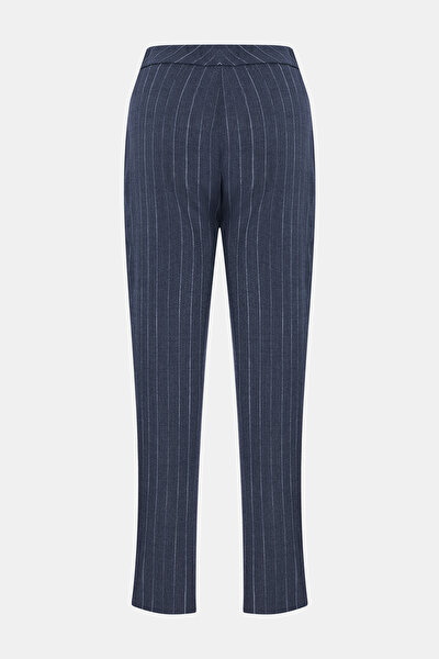 MULTICOLOR DESIGN FILLED SKINNY LEG TROUSERS 5