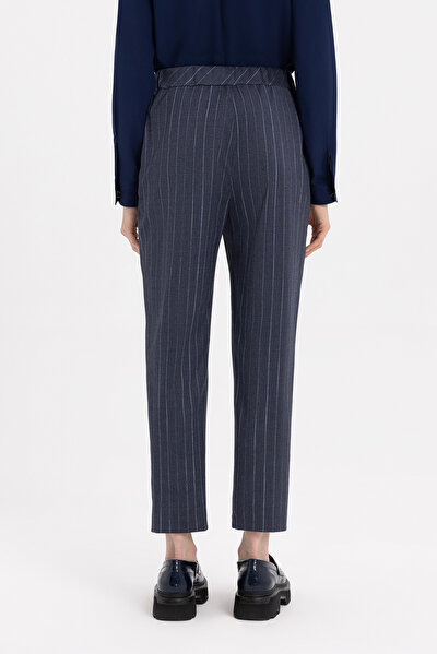 MULTICOLOR DESIGN FILLED SKINNY LEG TROUSERS 3