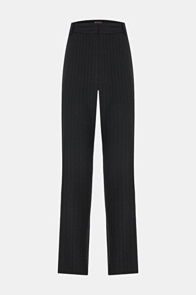 BLACK SKINNY LEG TROUSERS 4