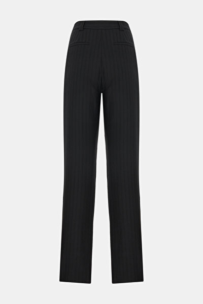 BLACK SKINNY LEG TROUSERS 5