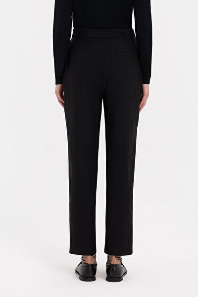 BLACK SKINNY LEG TROUSERS 3