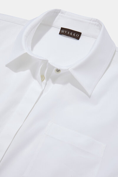 WHITE LONG SLEEVE SHIRT 3