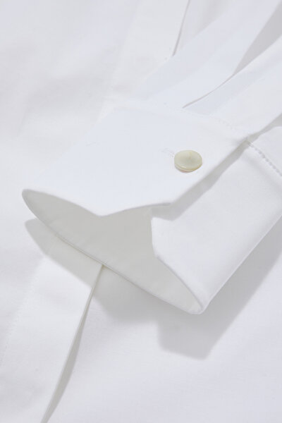WHITE LONG SLEEVE SHIRT 4