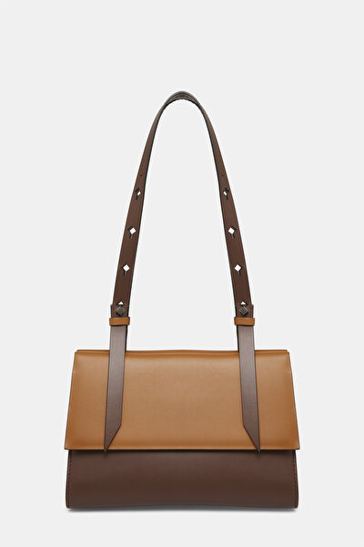 ORANGE LEATHER BAG 3