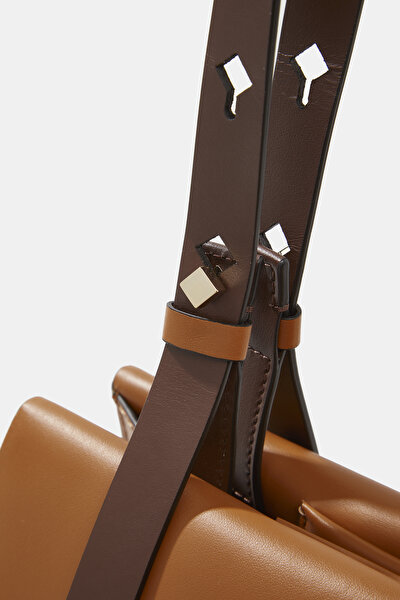 ORANGE LEATHER BAG 5
