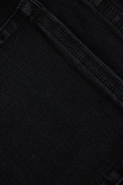 MINI BOOT  CUT FLARE JEAN PANTOLON 4
