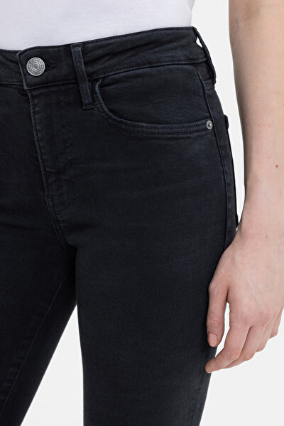 MINI BOOT CUT FLARE JEAN PANTOLON 9