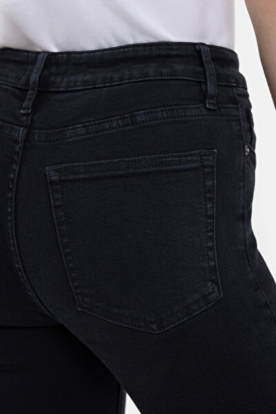 MINI BOOT CUT FLARE JEAN PANTOLON 10