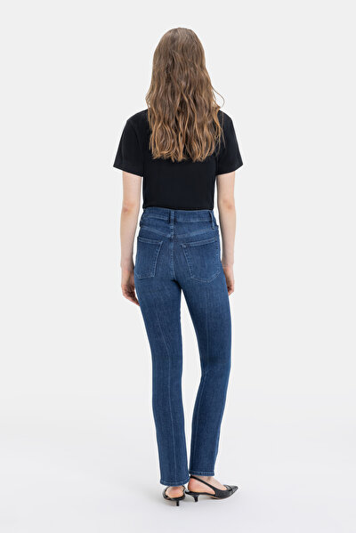 LE HIGH STRAIGHT JEANS 3