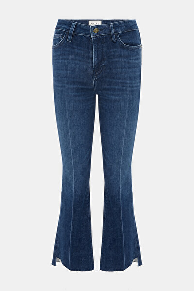 MINI BOOT CUT FLARE JEAN PANTOLON 8