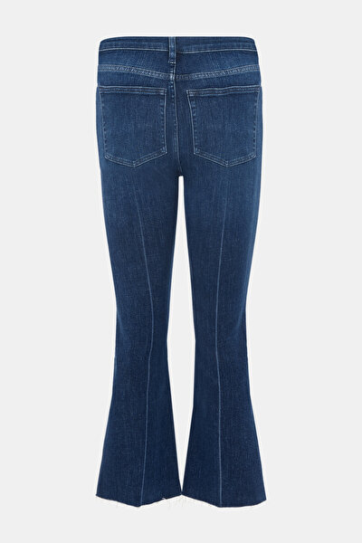 MINI BOOT CUT FLARE JEAN PANTOLON 9