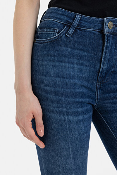 MINI BOOT CUT FLARE JEAN PANTOLON 5