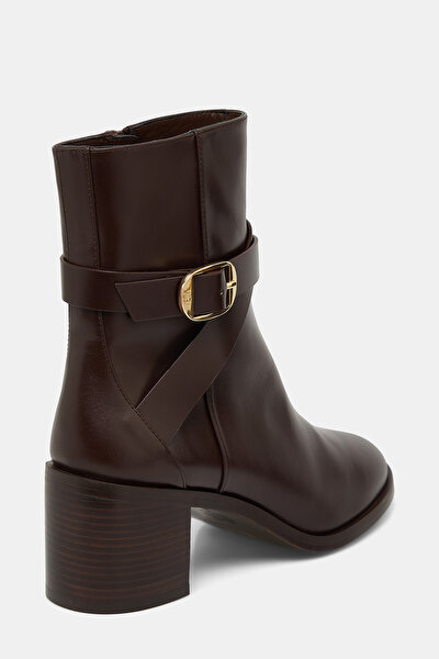 SILVER LEATHER BOOT 3