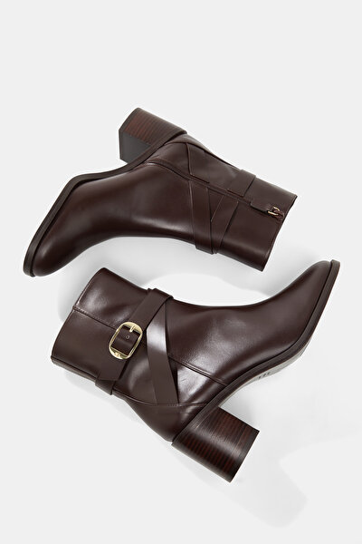 SILVER LEATHER BOOT 4