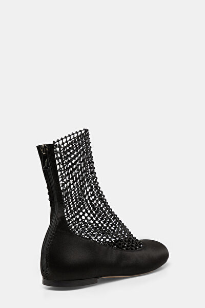 BLACK FLAT SHOES 3