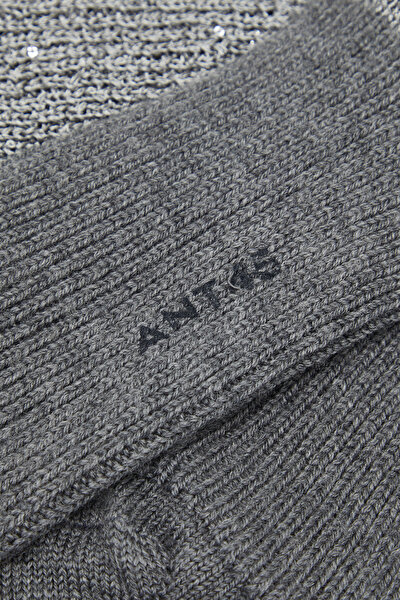 GREY SOCK 3
