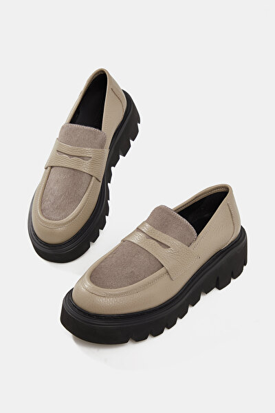 MINK LEATHER SHOES 4