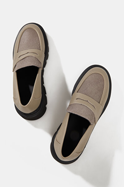 MINK LEATHER SHOES 5
