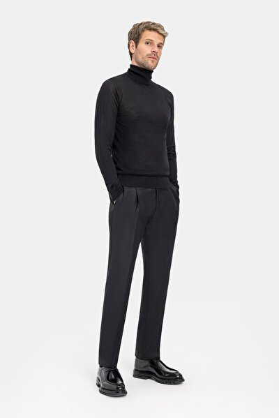 BLACK TURTLENECK TRICOT 3