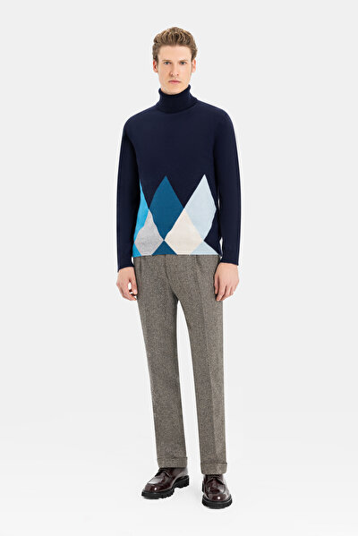 GREY TURTLENECK TRICOT 3
