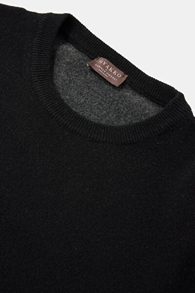 GREY BASIC / ROUND NECKLINE TRICOT 3