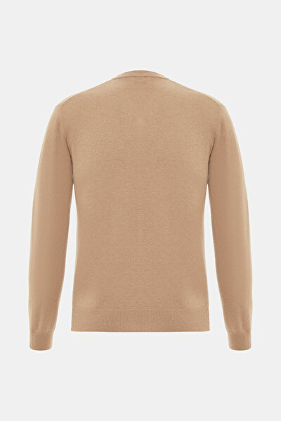 EMERALD GREEN V NECK TRICOT 5