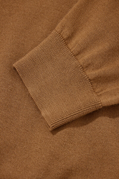 CAMEL POLO YAKA TRİKO 4