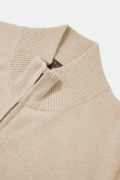 ECRU 1/2 TURTLENECK TRICOT 3