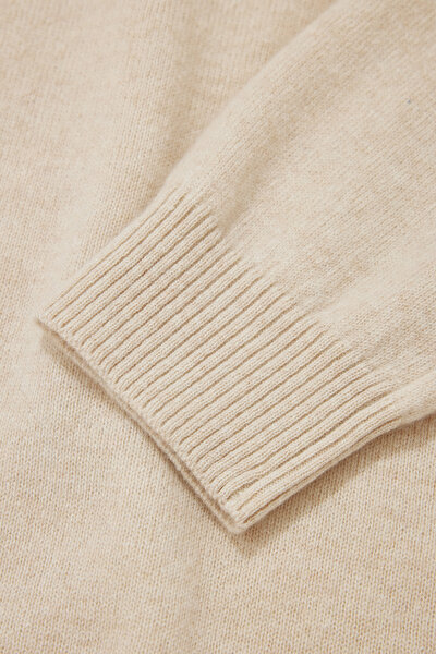 ECRU 1/2 TURTLENECK TRICOT 4