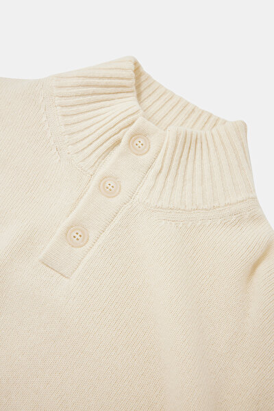 ECRU 1/2 TURTLENECK TRICOT 3