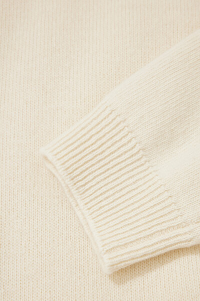 ECRU 1/2 TURTLENECK TRICOT 4