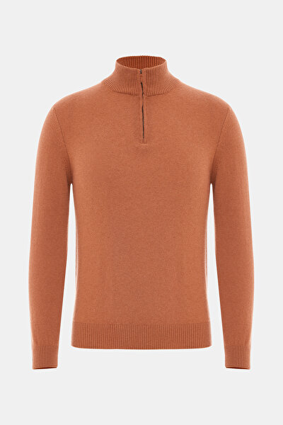 BRICK 1/2 TURTLENECK TRICOT 5