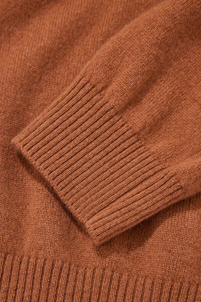 BRICK 1/2 TURTLENECK TRICOT 8