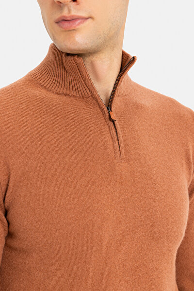 BRICK 1/2 TURTLENECK TRICOT 4