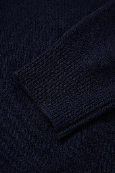 NAVY BLUE TRICOT 4