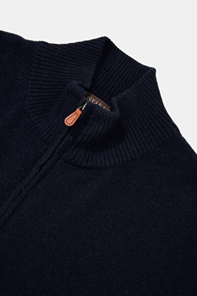 INDIGO 1/2 TURTLENECK TRICOT 3