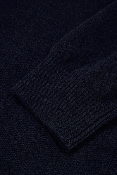 INDIGO 1/2 TURTLENECK TRICOT 4
