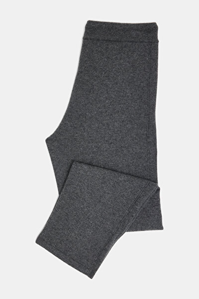ANTHRACITE MELANGE SPORTS TROUSERS 3