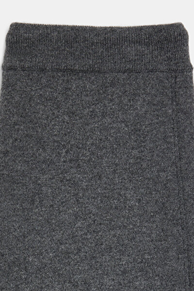 ANTHRACITE MELANGE SPORTS TROUSERS 4