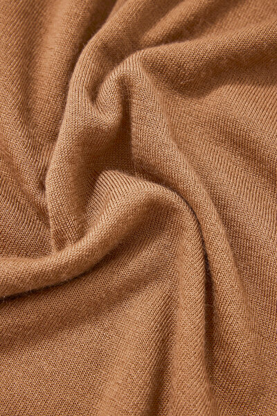 CAMEL 1/2 TURTLENECK TRICOT 8