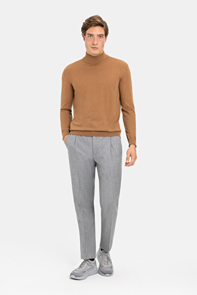 CAMEL 1/2 TURTLENECK TRICOT 3