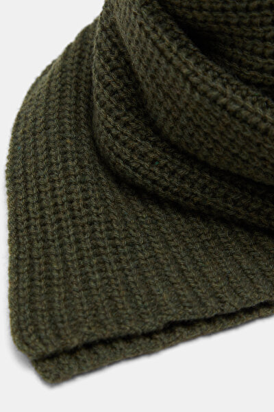KHAKI CASHMERE WEFT 3