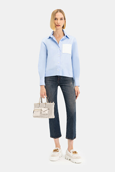 ECRU LONG SLEEVE SHIRT 3
