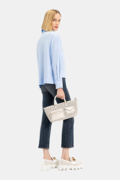 ECRU LONG SLEEVE SHIRT 4