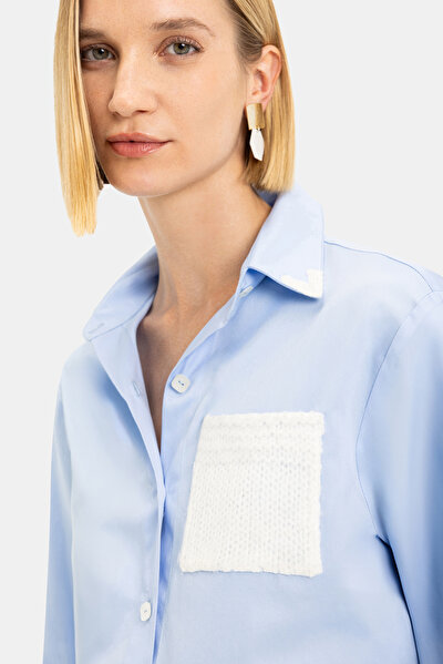ECRU LONG SLEEVE SHIRT 5
