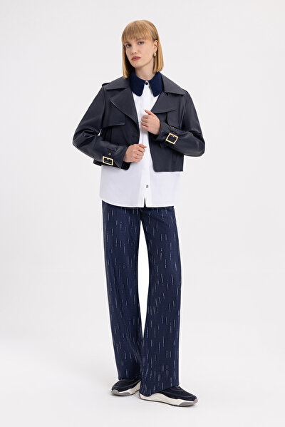 NAVY BLUE LONG SLEEVE SHIRT 3
